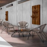 table-basse-ovale-wire-joli