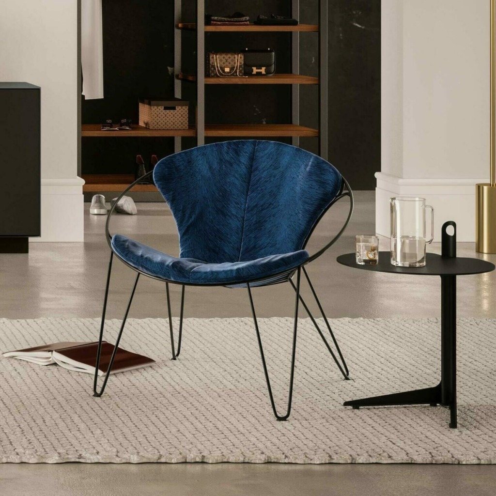 UNICRAFTALE Plateau Tournant Rond Aluminium Et Céramique 11cm