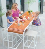 Table haute tandem de la marque EGO Paris