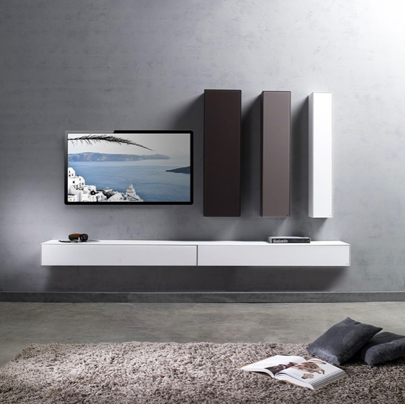 Incontournable dans votre salon, le meuble tv design CUBE PLAY de JOLI.