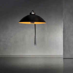 GLOW STRAIGHT Lampe chauffante à infrarouge à montage suspendu pour  intérieur By Heatsail