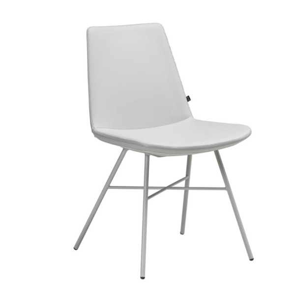 Chaise design modèle Rafael X Base JOLI Chaise design modèle Rafael X Base de la marque JOLI