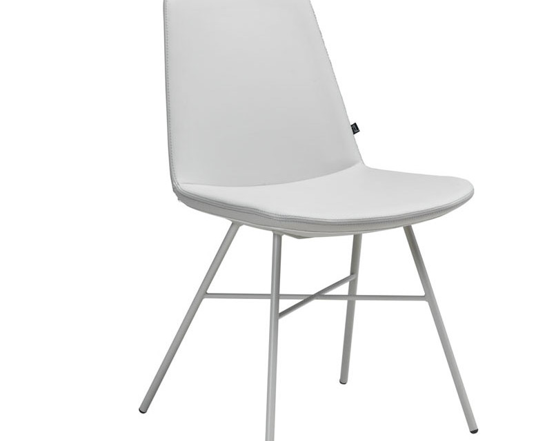 Chaise design modèle Rafael X Base de la marque JOLI