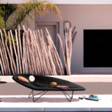 chaise-longue-wire-joli Chaise Lounger Wire avec coussin de la marque Joli