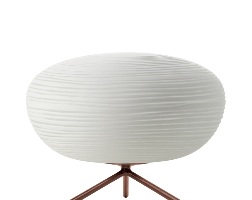 Lampe de table design Rituals marque italienne Foscarini