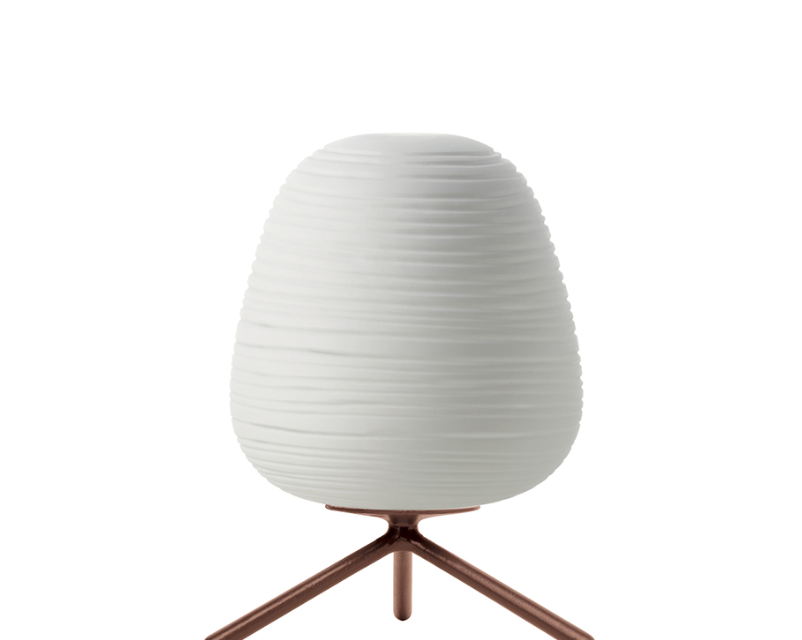 Lampe de table design Rituals marque Foscarini design Garcia Cumini