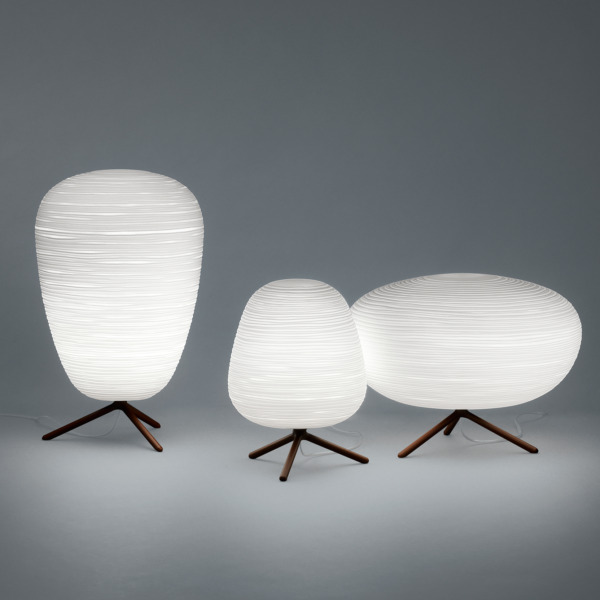 Lampes Foscarini collection Rituals Foscarini lampes Rituals design haut de gamme
