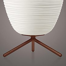 Lampe Foscarini collection Rituals design pour salon ou chambre