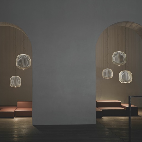 SPOKES LARGE and SPOKES_room set_ph.Kasia Gatkowska Foscarini