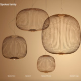 Spoke family foscarini