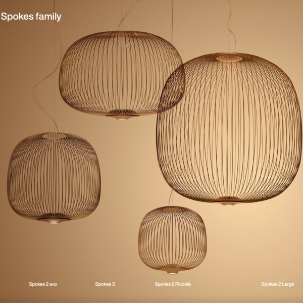 Spoke family foscarini