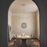 Spokes grafite_room set Foscarini