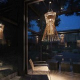 lampe ALLEGRO_room_soir-Foscarini Lampe suspension Allegro Vivace de la marque Foscarini