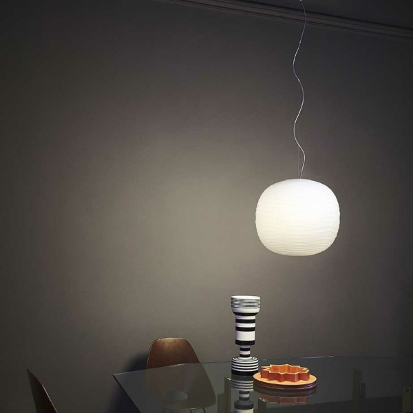 Gem-suspension-foscarini Lampe suspendue Gem LED de la marque Foscarini