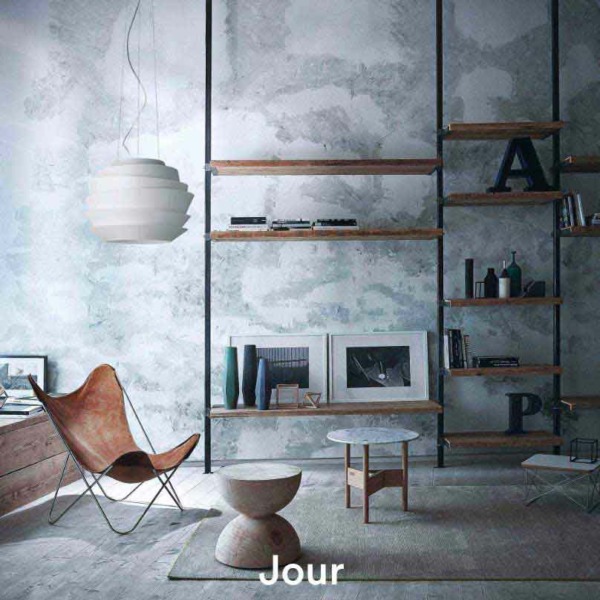 Le-soleil-jour-Foscarini Lampe suspendue Soleil LED de la marque Foscarini