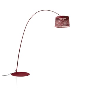 Lampadaire Twiggy Foscarini design qui permet d'apporter une touche moderne.