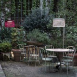 Twiggy-grid-extérieur-Foscarini Lampadaire Twiggy d'extérieur de la marque Foscarini