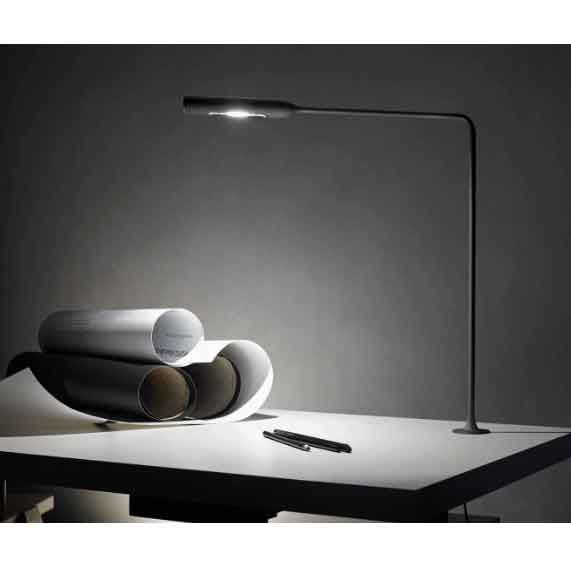 Lampe de bureau Flo LED de la marque Lumina
