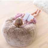 Pouf Bean Bag NATURES COLLECTION Pouf en laine de mouton naturelle Bean Bag de la marque Natures Collection.