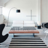 TWIGGY_FOSCARINI_NOIR Lampadaire Twiggy de la marque Foscarini