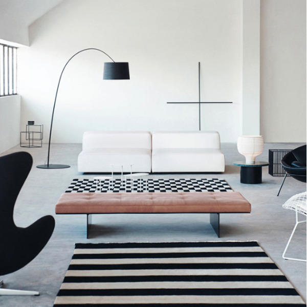 TWIGGY_FOSCARINI_NOIR Lampadaire Twiggy de la marque Foscarini