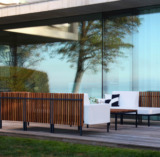 SUTRA-EGOPARIS-TERRASSE Fauteuils Sutra d'extérieur de la marque EGO Paris