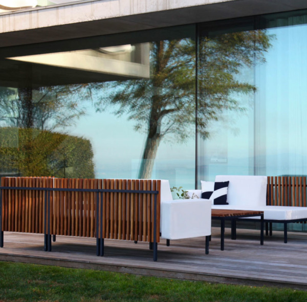 SUTRA-EGOPARIS-TERRASSE Fauteuils Sutra d'extérieur de la marque EGO Paris