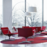 TWICE_AS_TWIGGY_BLANC_FOSCARINI Lampadaire Twice Twiggy de la marque Foscarini