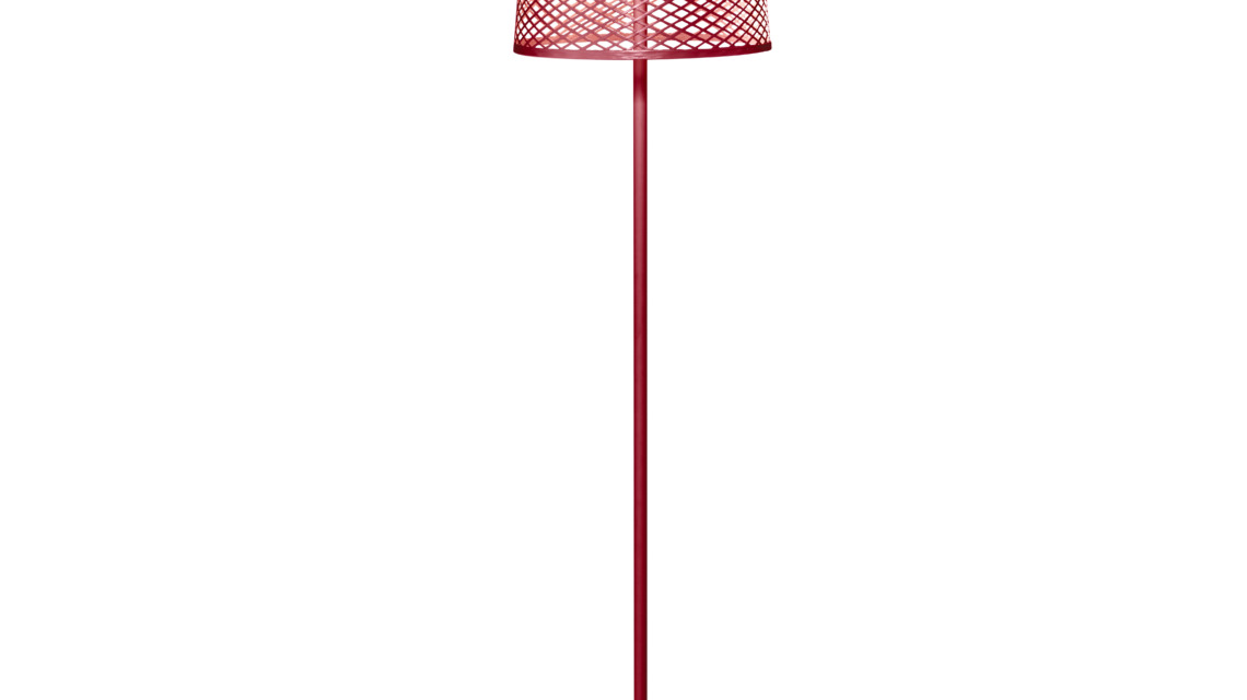 Le lampadaire Twiggy Lettura design de la marque Foscarini permet d'apporter une touche moderne.
