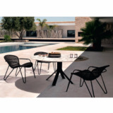 Table Fizz en marbre de la marque Joli