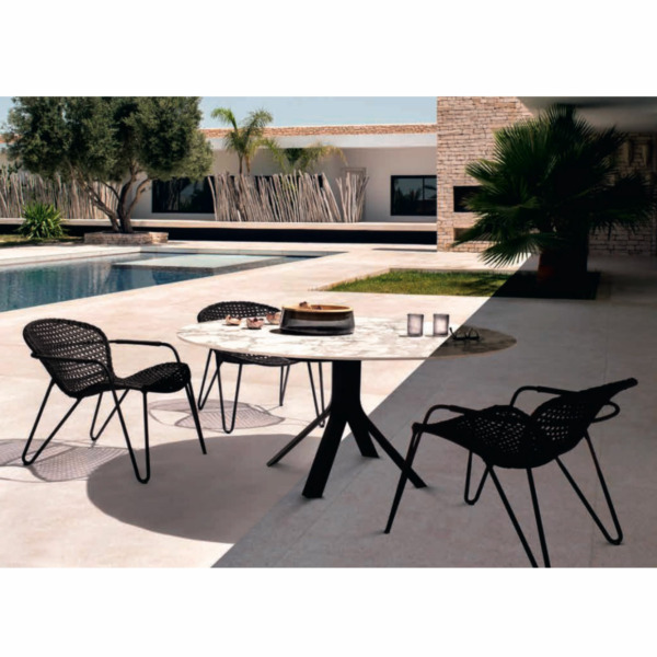 Table Fizz en marbre de la marque Joli