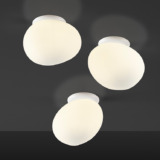 GREGG_PLAFONNIER_FOSCARINI Plafonnier Gregg LED de la marque Foscarini