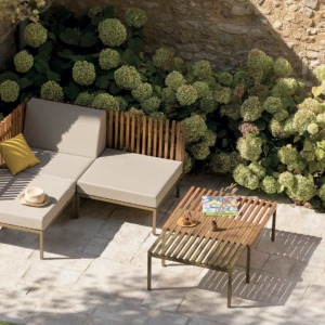 meubles jardin design Domani Viteo Ego Paris Serralunga - JardinChic