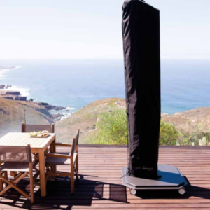 La housse de parasol de Jardinico est très étanche et protège votre parasol.