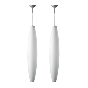 Suspension Havana outdoor Foscarini avec des formes originales, qui diffuse une lumière blanche a été créé par le designer Jozeph Forakis.