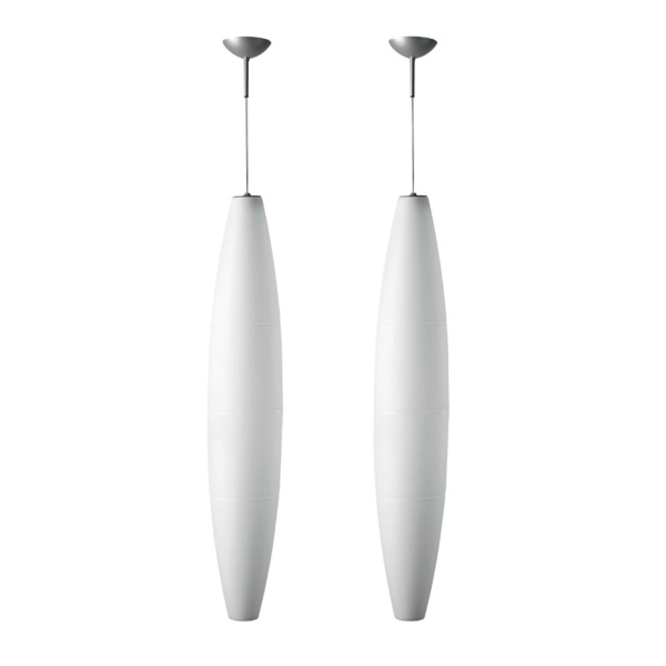 Suspension Havana outdoor Foscarini avec des formes originales, qui diffuse une lumière blanche a été créé par le designer Jozeph Forakis.