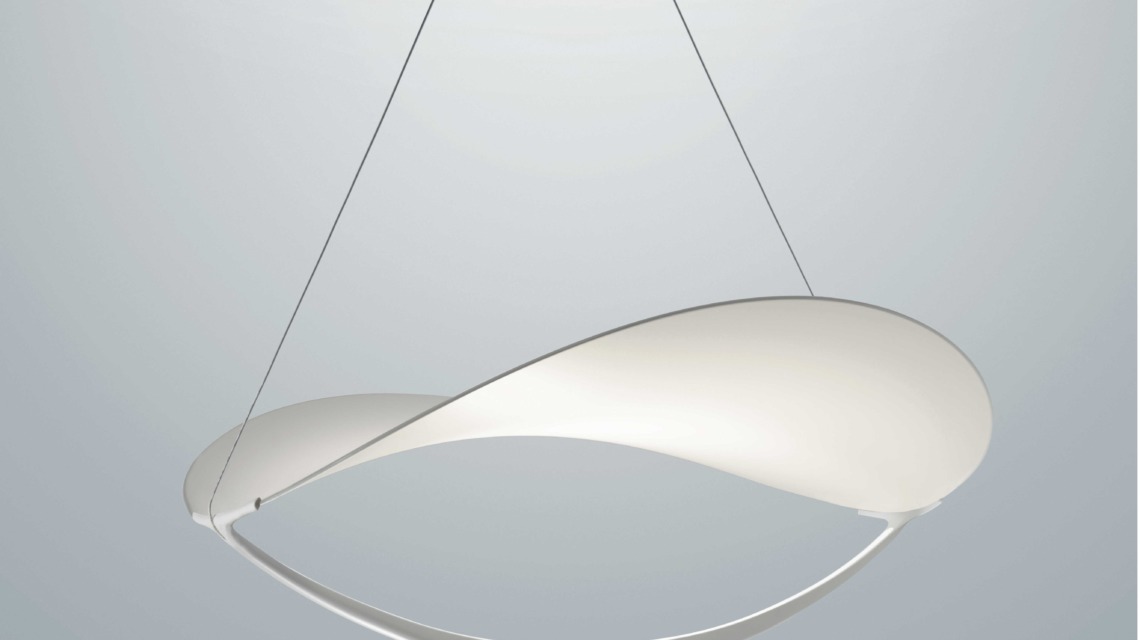 Lampe suspension Plena Foscarini offre un double éclairage de qualité