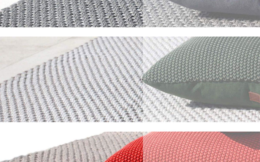 Ce tapis Hampton de la marque Jardinico a obtenu le label "Green choice" c'est à dire un produit recyclable et durable.