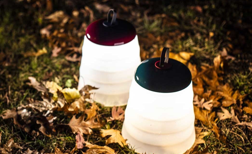 La Lampe Cri Cri LED Foscarini sans fil est idéale pour créer une multitude d'ambiances lumineuses. Se déplace au gré de vos envies.