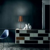 BIRDIE-table-cuivre-foscarini