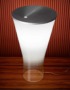La lampe de table Soffio en verre soufflé de la marque Foscarini, est idéal pour une ambiance intimiste dans votre salon. Disponible en une seule coloris.