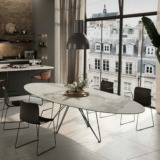 table wire joli ovale céramique design table wire joli ovale céramique design