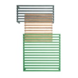 Tables SUTRA EGO Paris Les tables basse SUTRA de Ego Paris Design Studio Français 5.5 modulable permetent de multiples dispositions celon vos espaces en teck ou/et en aluminium.