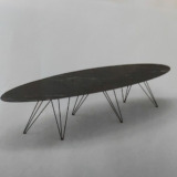 table wire joli ovale céramique design table wire joli ovale céramique design