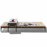 FLEXFORM_PICO_table basse bois