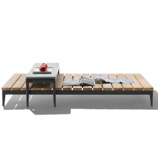 FLEXFORM_PICO_table basse bois