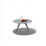 FLEXFORM_ZEFIRO table basse ronde