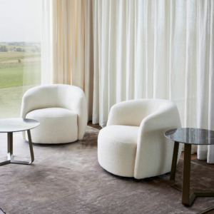 fauteuil pivotant olivo joli