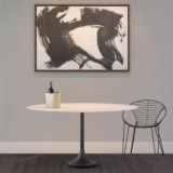 Central-Round-Charisma-Grey-3_joli table joli céramique design central rond