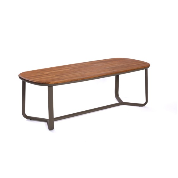 Table Large Marumi Taupe-Teck_EGO Paris
